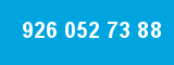 926 052 73 88